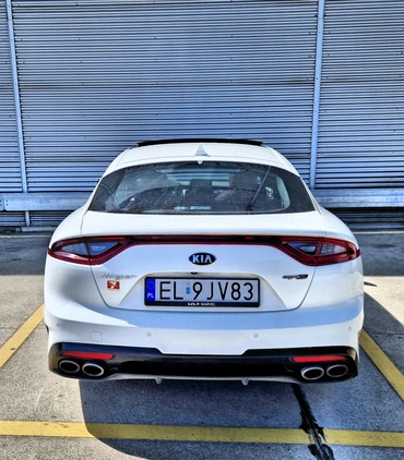 Kia Stinger cena 129900 przebieg: 119800, rok produkcji 2018 z Łódź małe 379